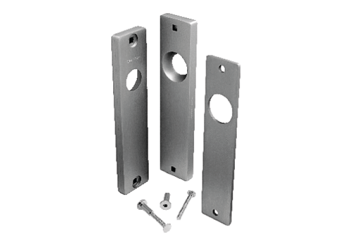 Aluminum Mortise Cylinder Guard Business & Industrial Doors & Fixtures IN1966760